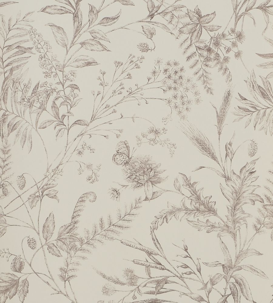 Sepia - Fern Toile by Ralph Lauren