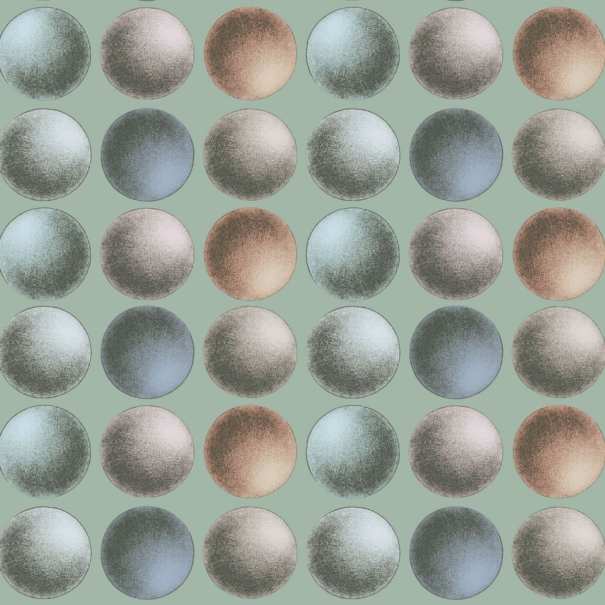 Mint - Little Sphere by Escher