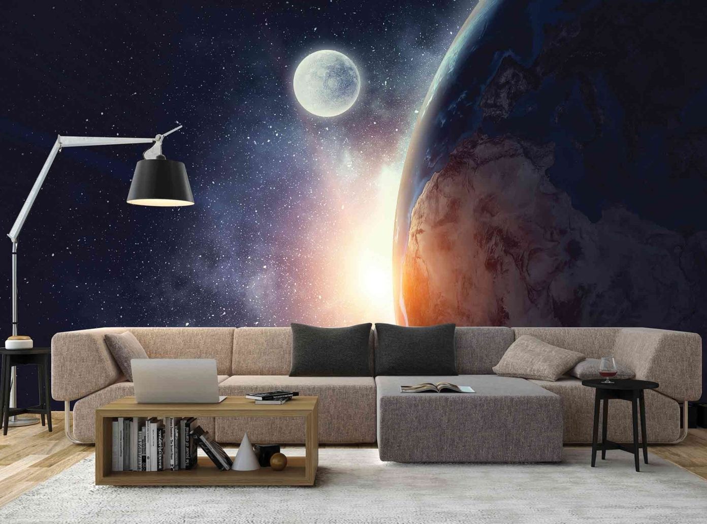 Satellite Mural