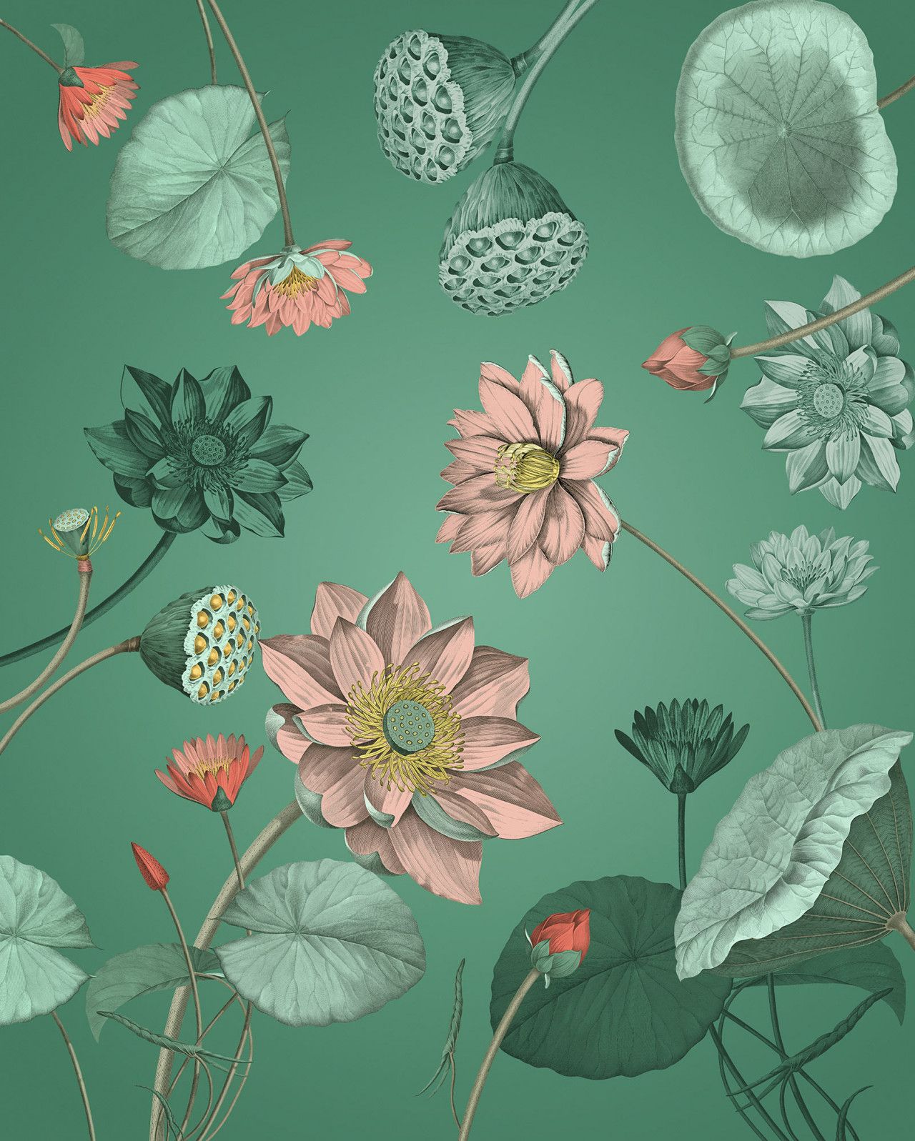 Blissful Mural