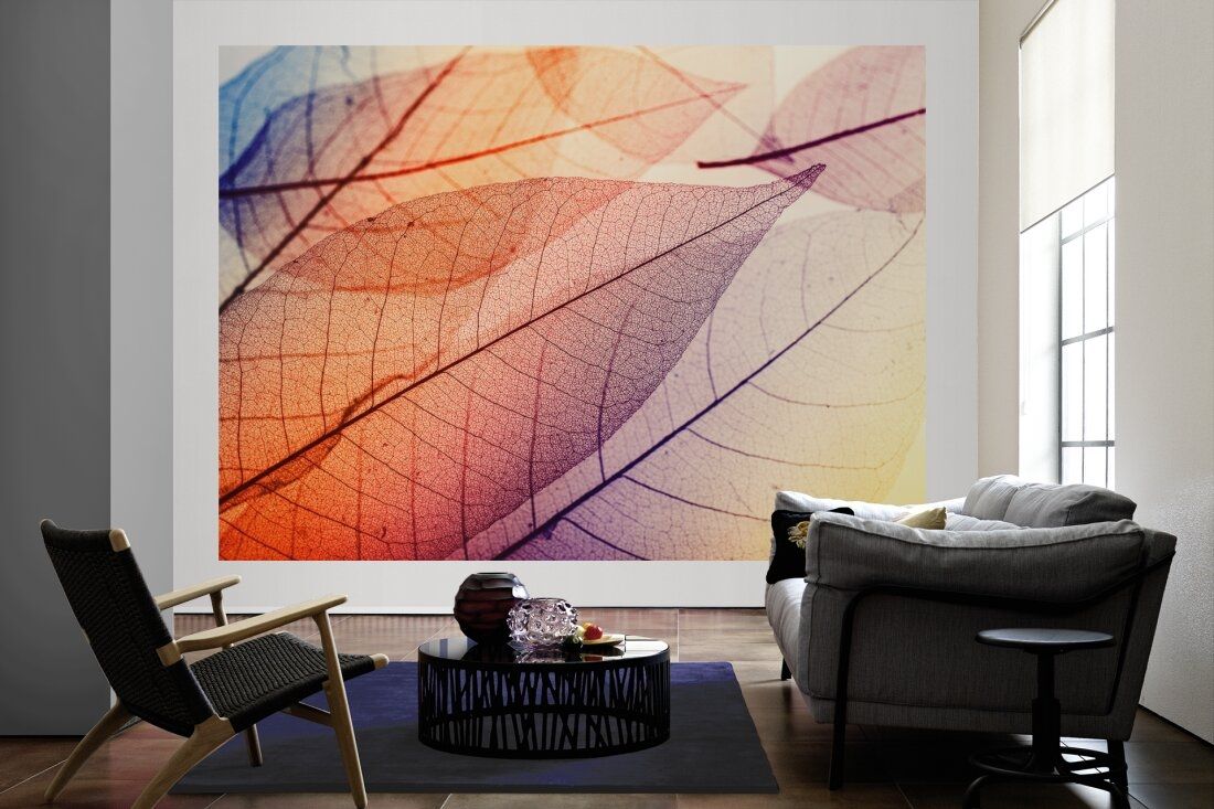 Limpid Leaf Mural