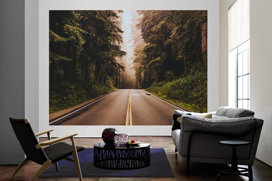 Road Trip Mural
