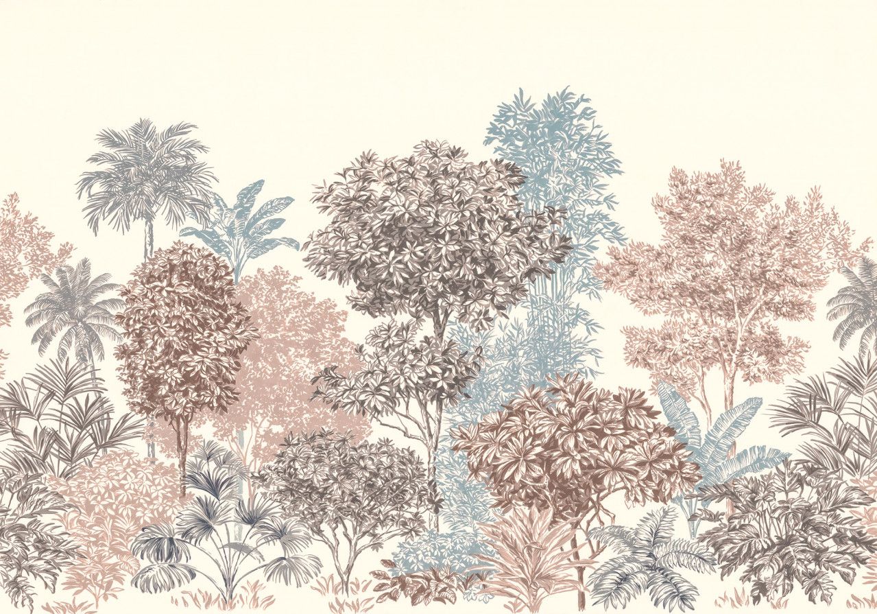 Painted Trees Mural