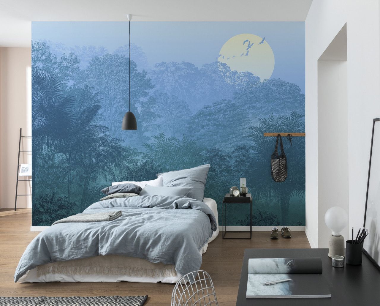 Deep in the Jungle Mural