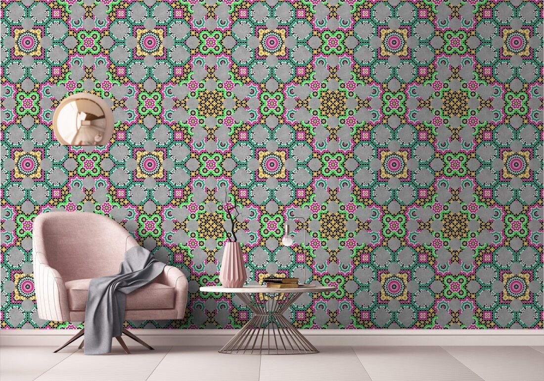 Emerald 3 Mural