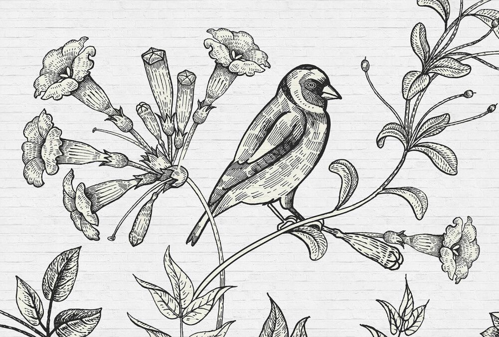 Birdy 1 Mural