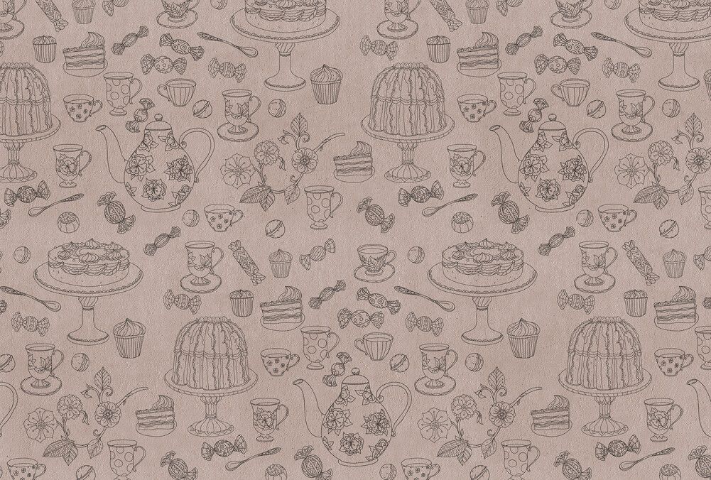 Coffee Time Mural