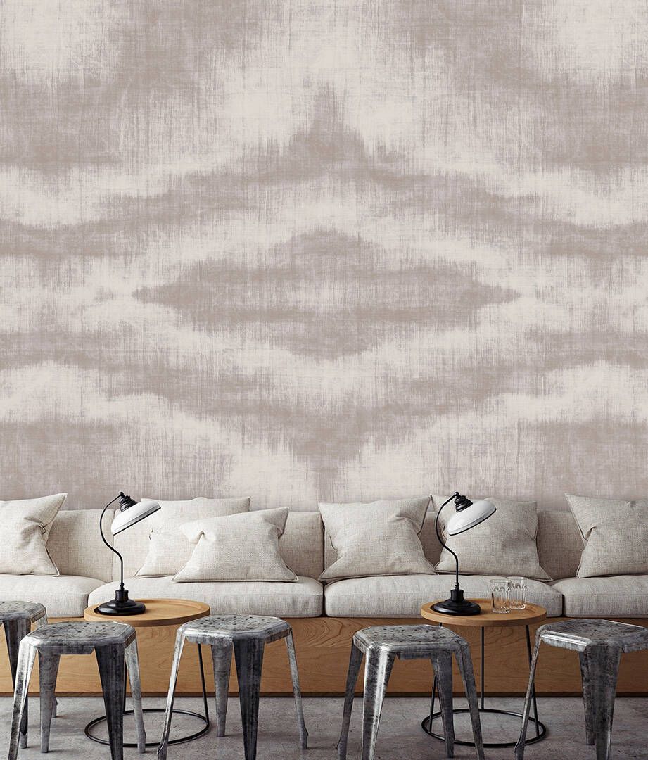 Canvas 1 Mural - Grey