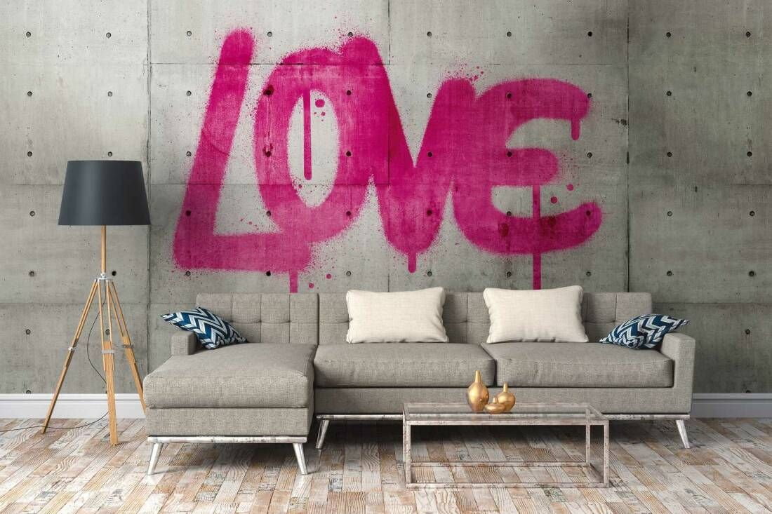 Tough Love Mural
