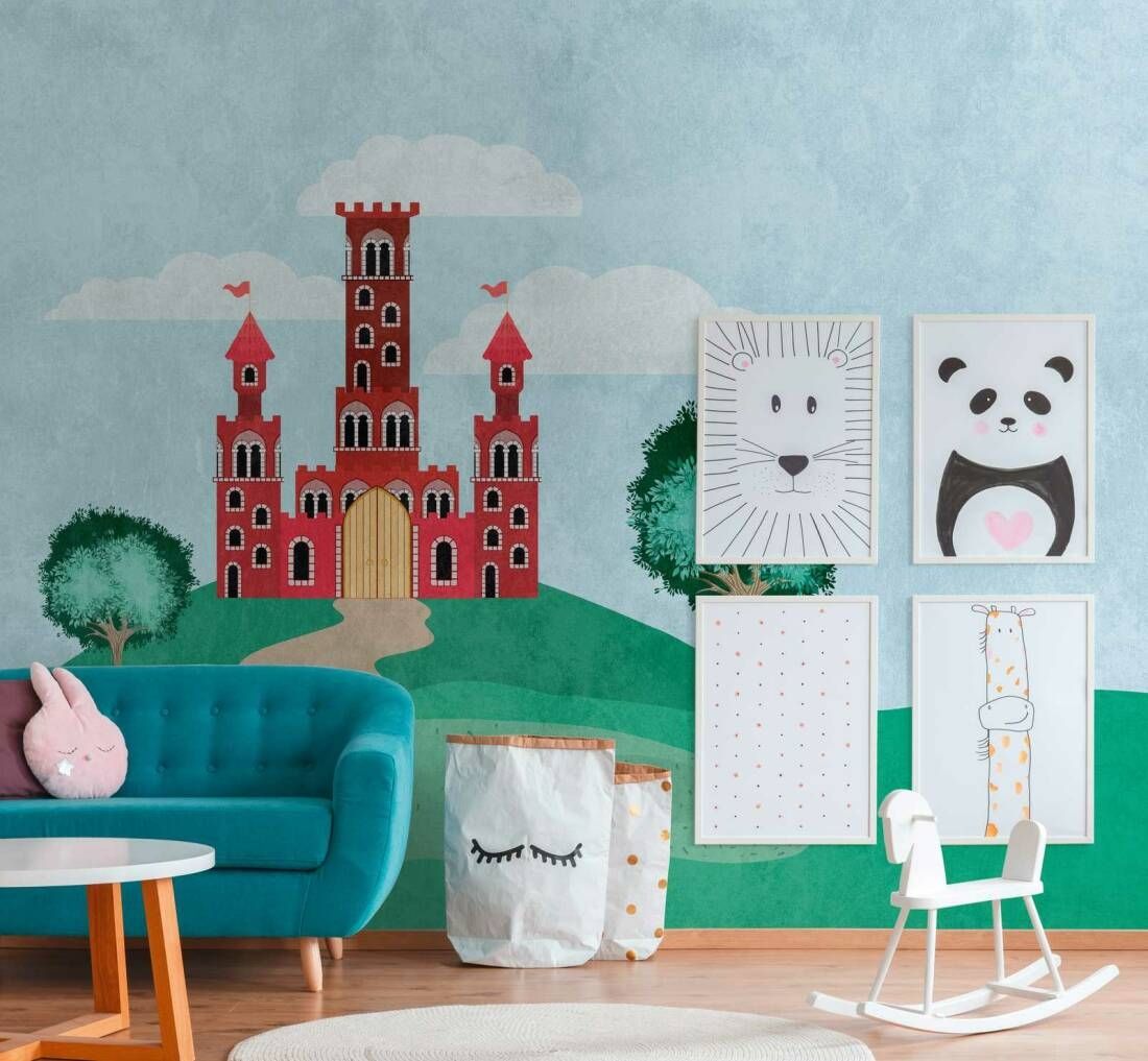 Castle Mural
