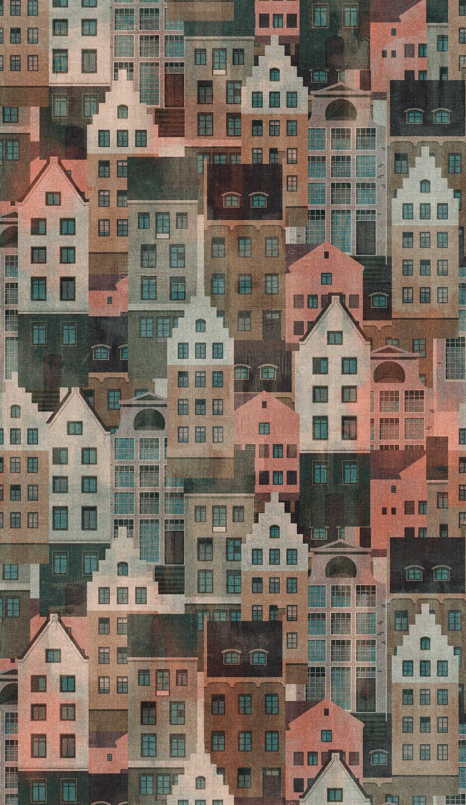 Terraces Panel - Dawn