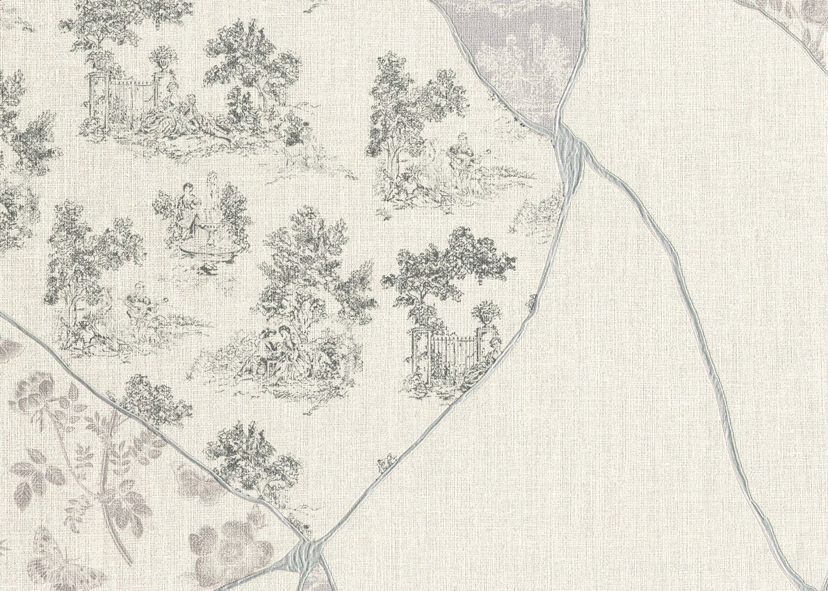 Silver - Kintsugi Toile