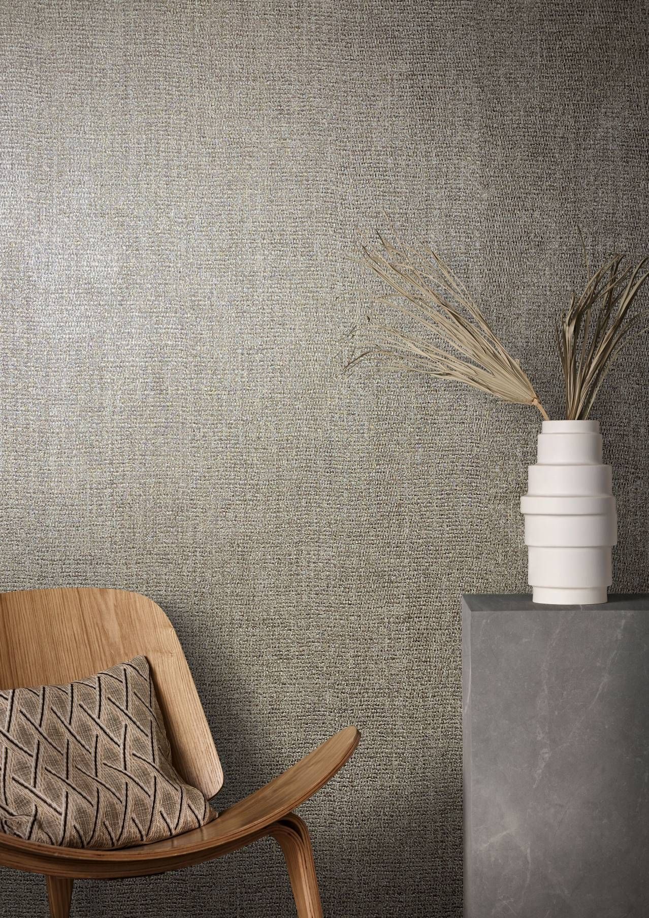 Bronze - Metallic Tweed