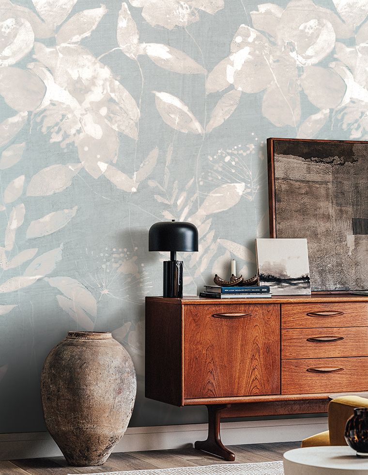 Lucy Mural - Blue