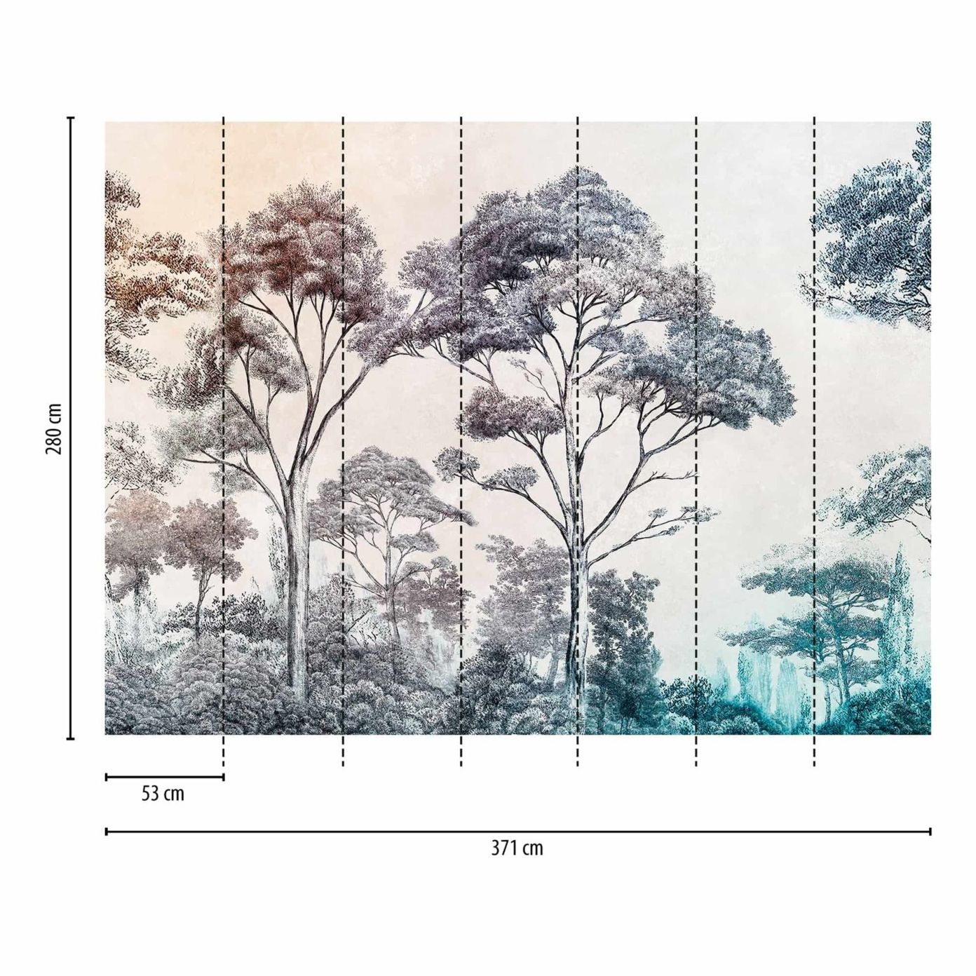Eucalypts Mural