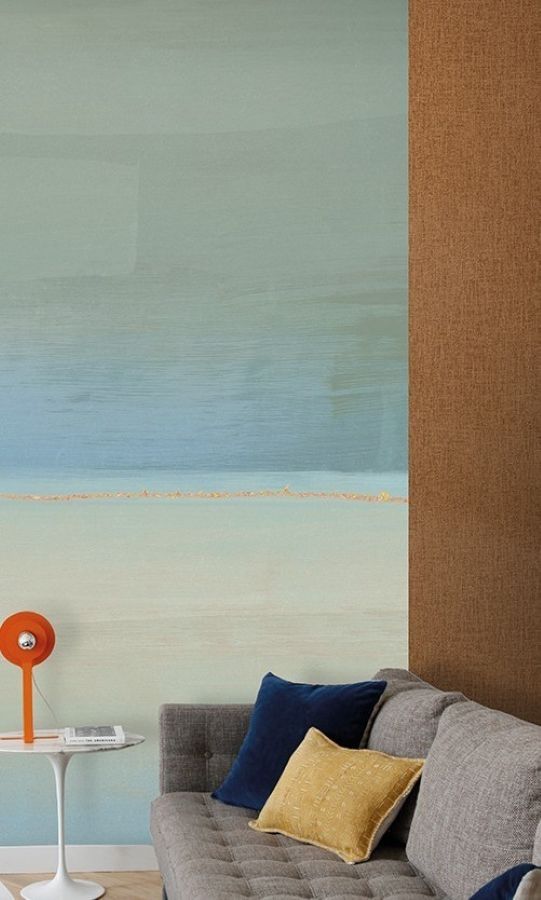 Alegranza Mural - Blue
