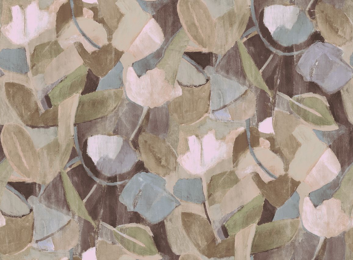 Siwa Mural - Taupe