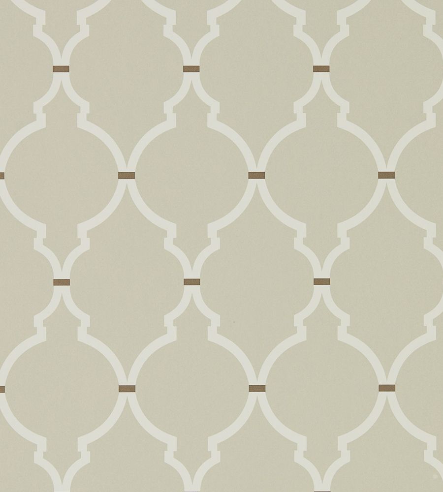 Beige - Empire Trellis