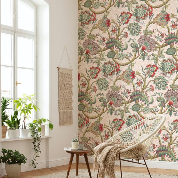 Fleurs Mural