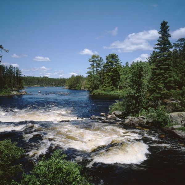 River Portage Mural