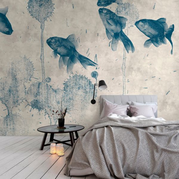 Blue Pond Mural