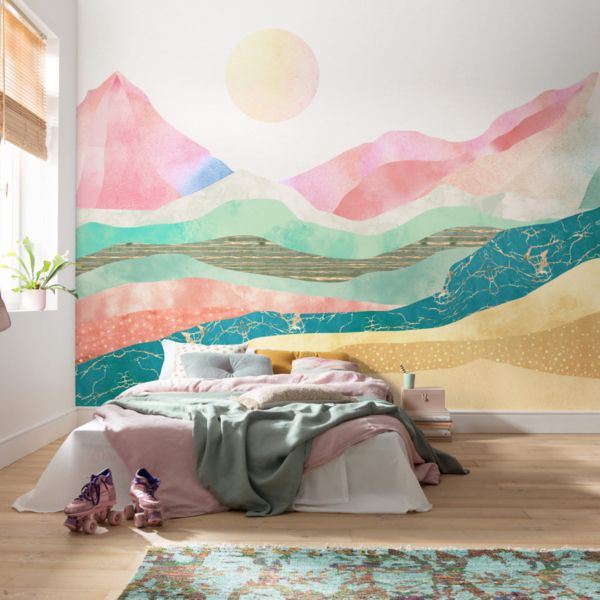 Holy Mountain Mural