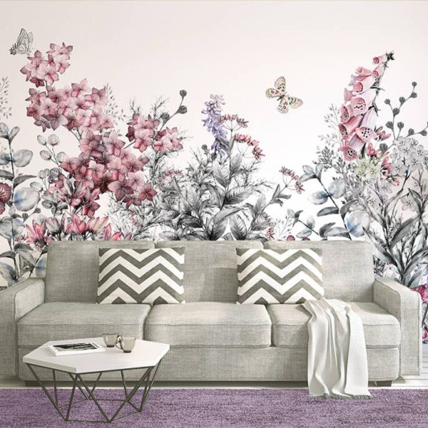 Motley Painting Mural