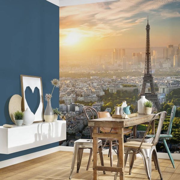 Eiffel Tower Mural