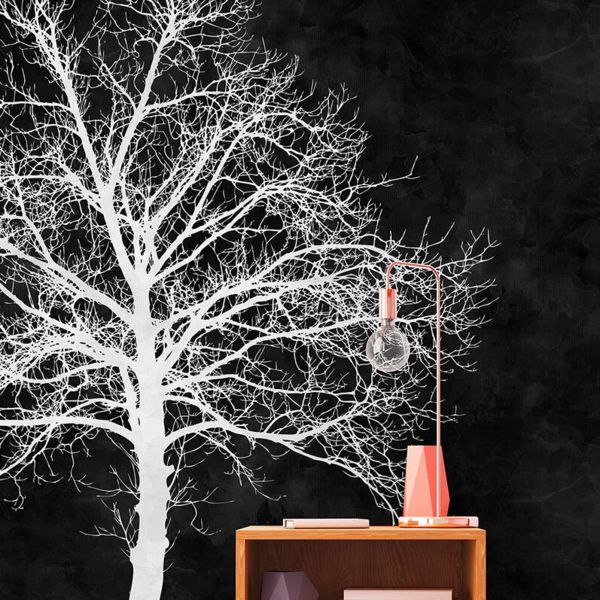 Blackboard Tree Mural