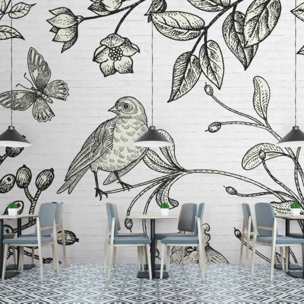 Birdy 2 Mural