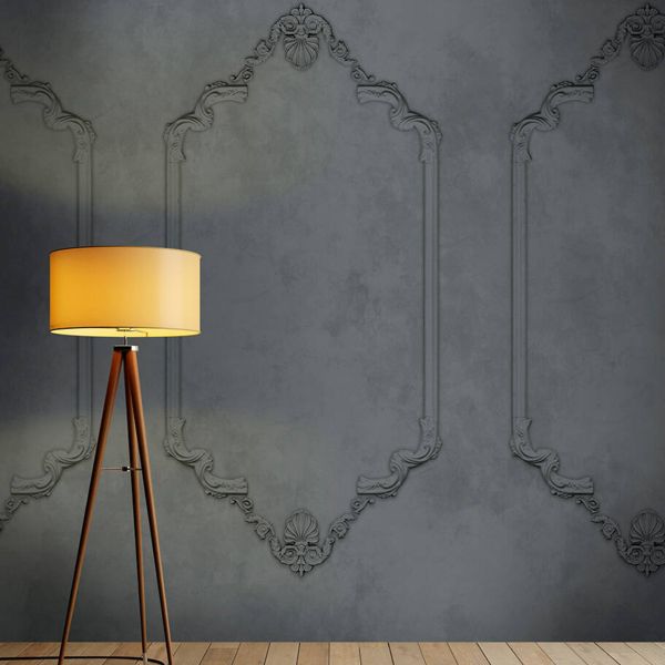 Frames Mural - Grey