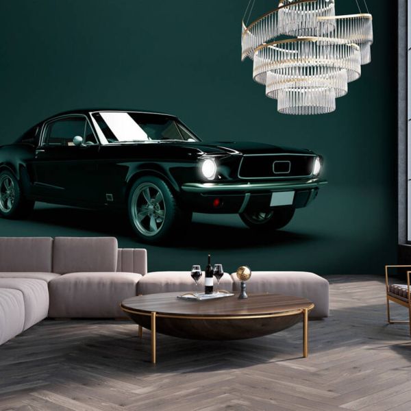 Mustang 2 Mural