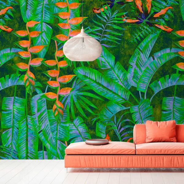 Tropicana Mural - Orange