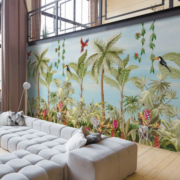 Lemuria Mural