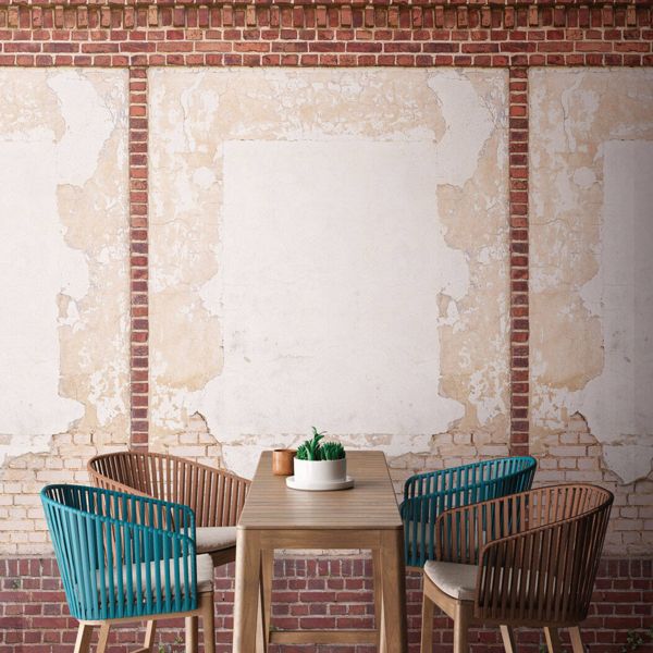 Niche Brick Panel