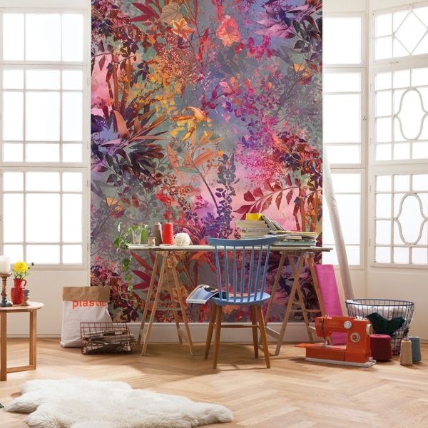 Wild Garden Mural
