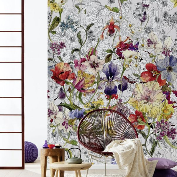 Flora Mural