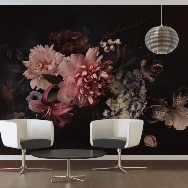 Dark Blossom Mural