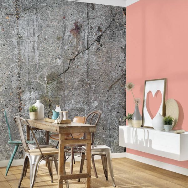 Old Concrete Mural