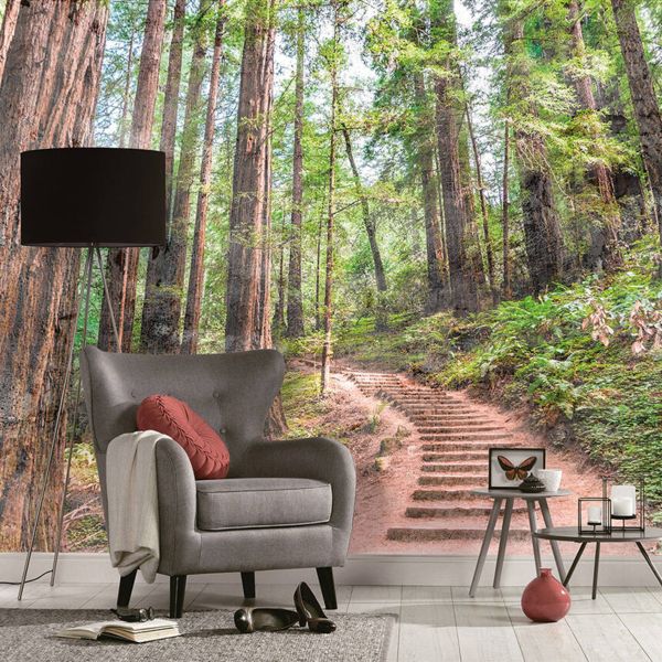 Forest Walk Mural