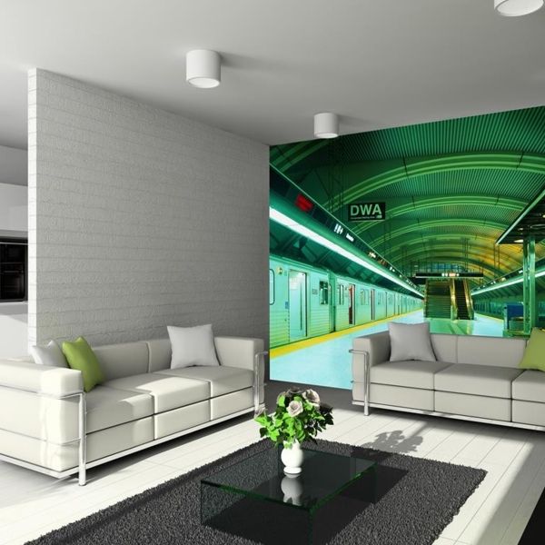 Subway Mural