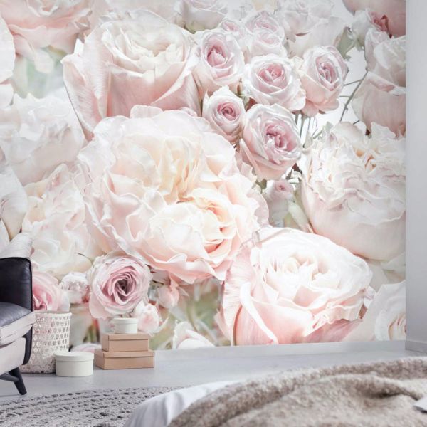 Spring Roses Mural