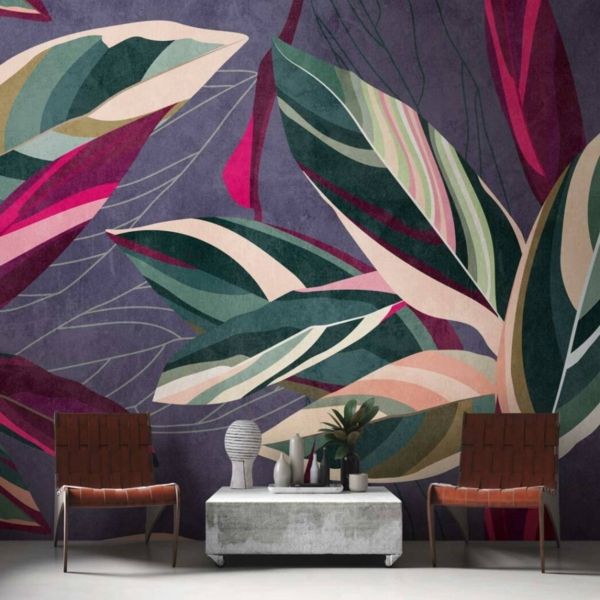 Stromanthe Mural