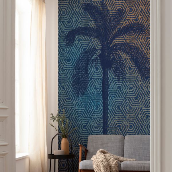 Silhouette Mural