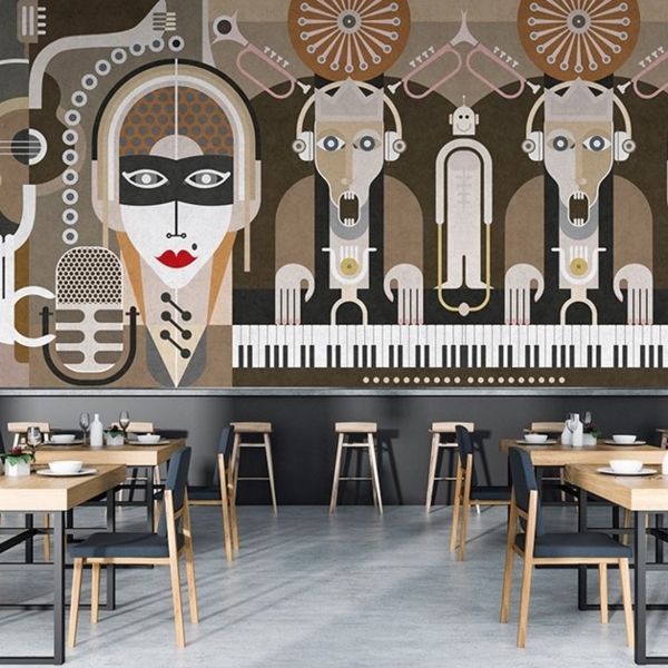 Wall of Sound Mural