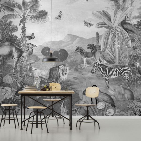 Flora and Fauna Mural