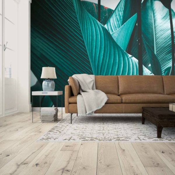 Leaf Stalks Mural