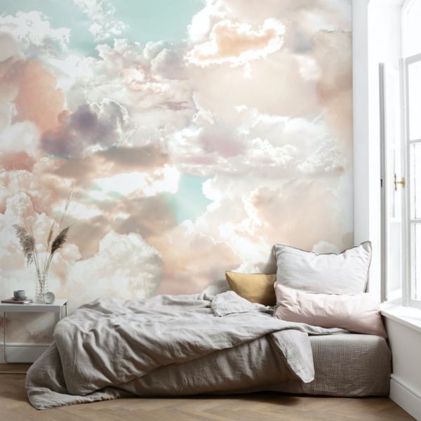 Mellow Clouds Mural