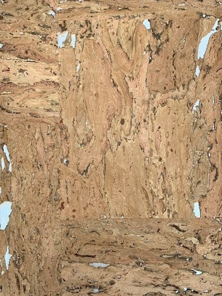 Cork - Natural/Silver
