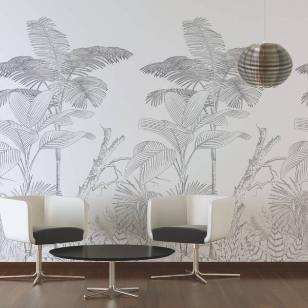 Rainforest Sketch Panel